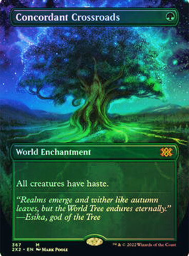 ConcordantCrossroads367__73938 Concordant Crossroads (Borderless) Double Masters 2022 - Variants (Foil)