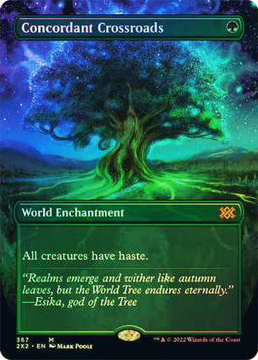 Concordant Crossroads (Borderless) Double Masters 2022 - Variants (Foil)