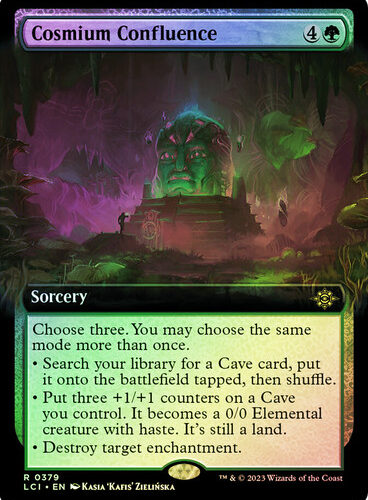 Cosmium Confluence (Extended Art) The Lost Caverns of Ixalan - Variants (Foil)