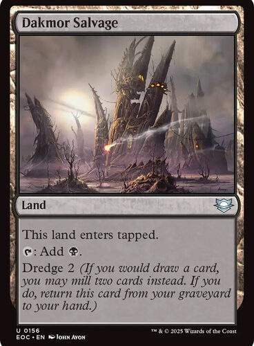 DakmorSalvage__57890 Dakmor Salvage Edge of Eternities Commander