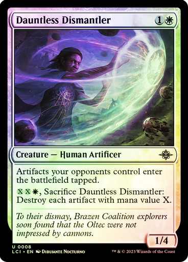 DauntlessDismantler__42062 Dauntless Dismantler The Lost Caverns of Ixalan (Foil)