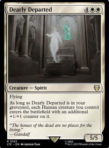 Dearly Departed The Lord of the Rings Commander