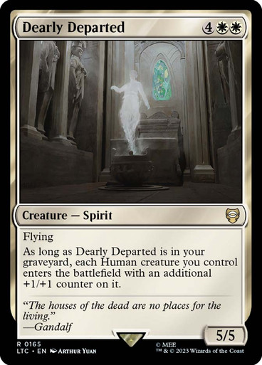Dearly Departed The Lord of the Rings Commander