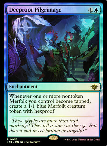 DeeprootPilgrimage__36165 Deeproot Pilgrimage The Lost Caverns of Ixalan (Foil)