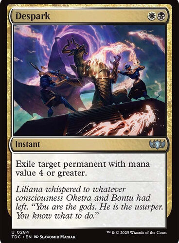 Despark Tarkir: Dragonstorm Commander