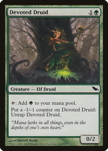 Devoted Druid Shadowmoor