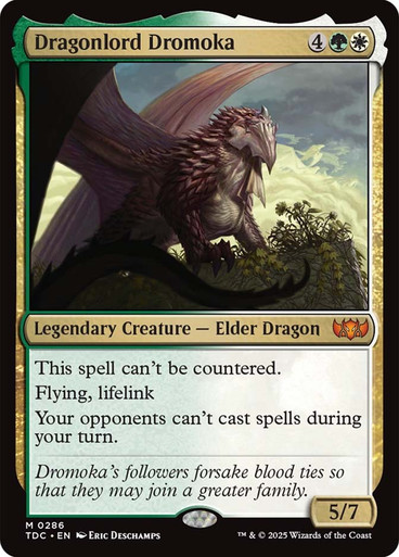 Dragonlord Dromoka Tarkir: Dragonstorm Commander