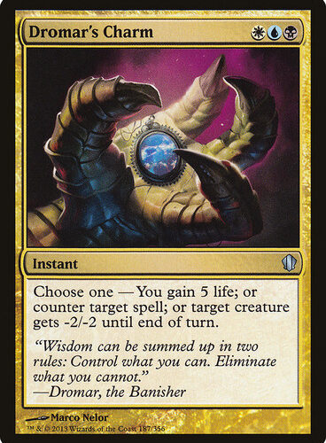 Dromar's Charm Commander 2013