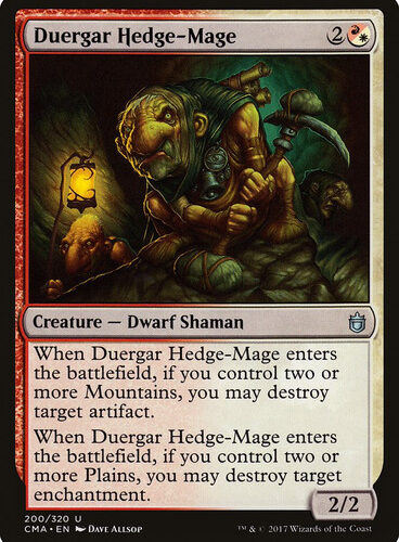 DuergarHedgeMage__25619 Duergar Hedge-Mage Commander Anthology