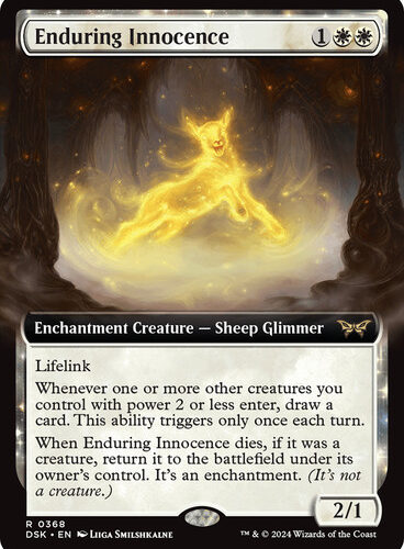 EnduringInnocence368__38710 Enduring Innocence (Extended Art) Duskmourn: House of Horror