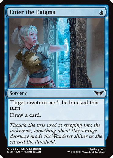 Enter the Enigma Duskmourn: House of Horror