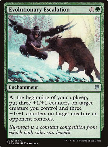 Evolutionary Escalation Commander 2016