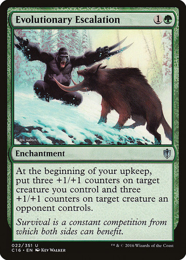 Evolutionary Escalation Commander 2016
