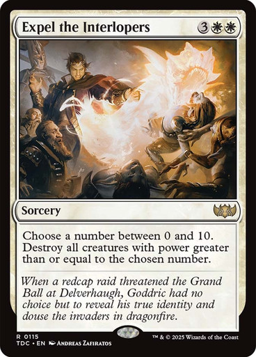 Expel the Interlopers Tarkir: Dragonstorm Commander