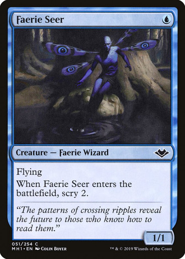 Faerie Seer Modern Horizons