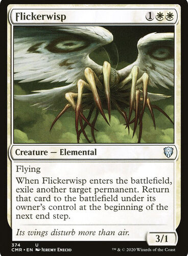 Flickerwisp Commander Legends