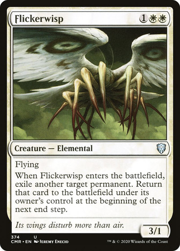 Flickerwisp Commander Legends