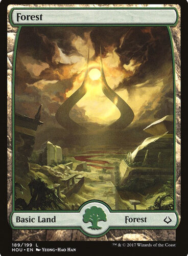 Forest (#189) (Full Art) Hour of Devastation