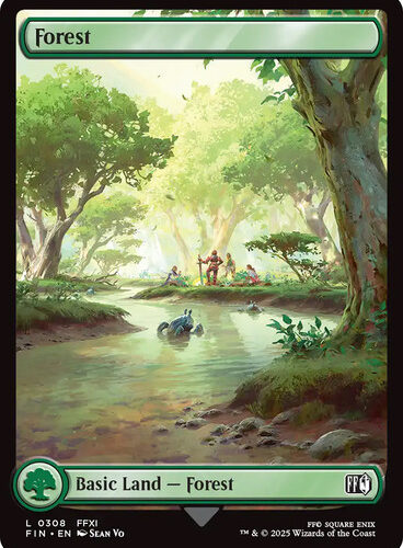 Forest (#308) (Full Art) FINAL FANTASY