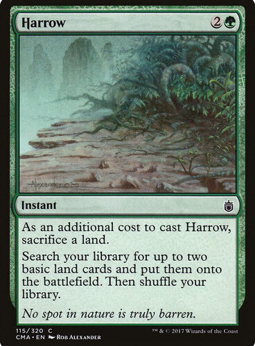 Harrow Commander Anthology
