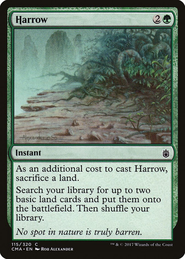 Harrow Commander Anthology