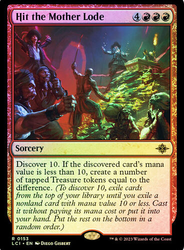 Hit the Mother Lode The Lost Caverns of Ixalan (Foil)