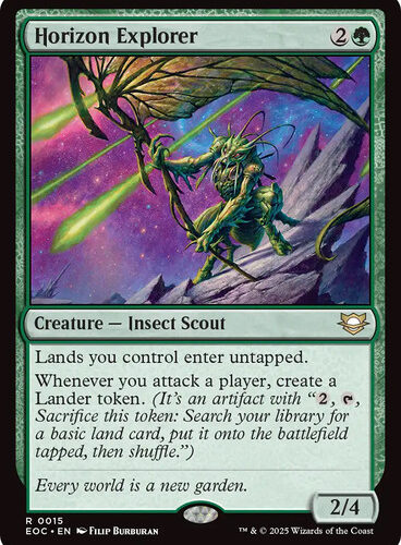 HorizonExplorer__12727 Horizon Explorer Edge of Eternities Commander