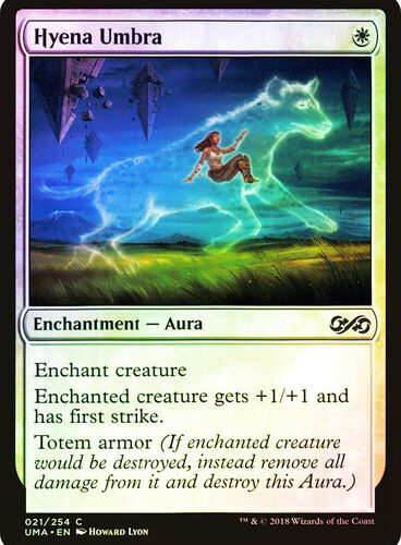 Hyena Umbra Ultimate Masters (Foil)