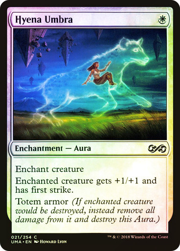 Hyena Umbra Ultimate Masters (Foil)
