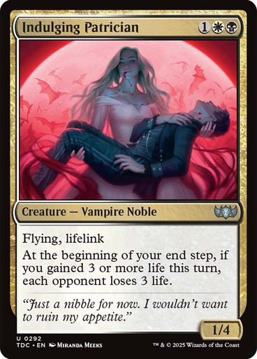 IndulgingPatrician__42831 Indulging Patrician Tarkir: Dragonstorm Commander