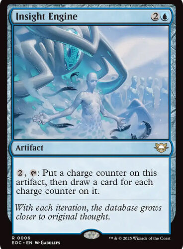 Insight Engine Edge of Eternities Commander
