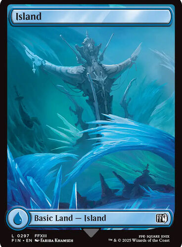 Island297__71751 Island (#297) (Full Art) FINAL FANTASY