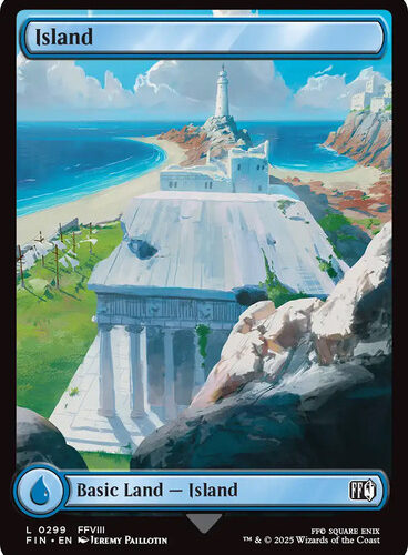 Island (#299) (Full Art) FINAL FANTASY