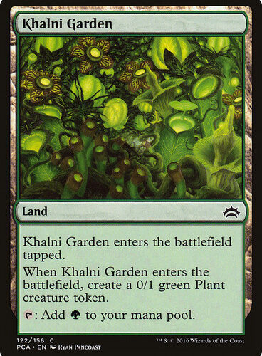 KhalniGarden__97927 Khalni Garden Planechase Anthology