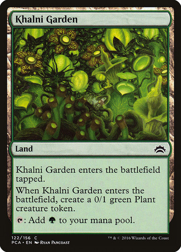 KhalniGarden__97927 Khalni Garden Planechase Anthology