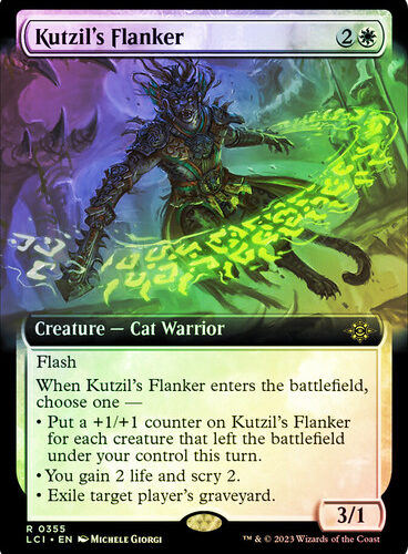 Kutzil's Flanker (Extended Art)