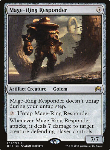 Mage-Ring Responder Magic Origins