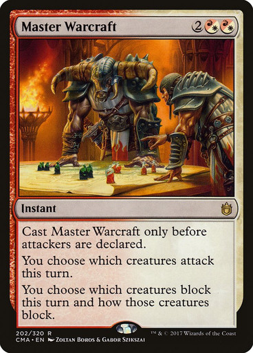 Master Warcraft Commander Anthology