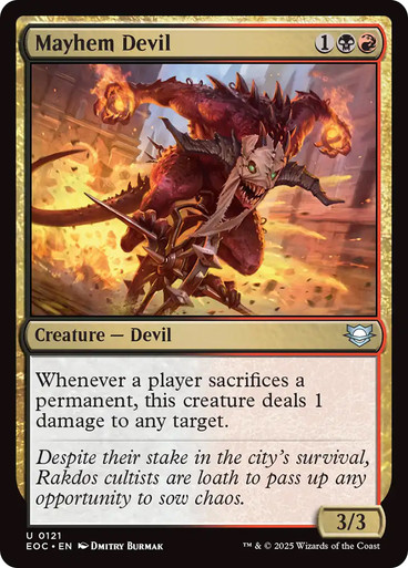 MayhemDevil__77246 Mayhem Devil Edge of Eternities Commander