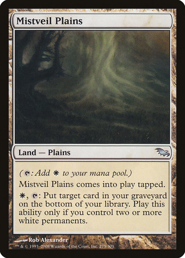 Mistveil Plains Shadowmoor