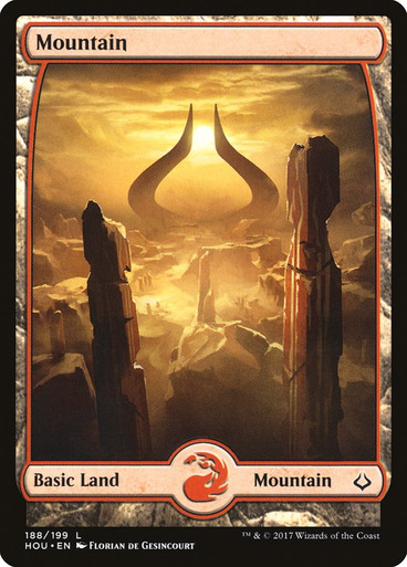 Mountain (#188) (Full Art) Hour of Devastation