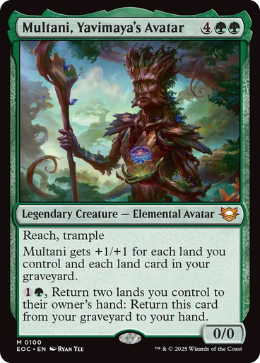 MultaniYavimayasAvatar__54134 Multani, Yavimaya's Avatar Edge of Eternities Commander