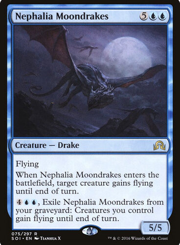 Nephalia Moondrakes Shadows over Innistrad