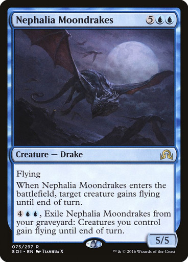 Nephalia Moondrakes Shadows over Innistrad