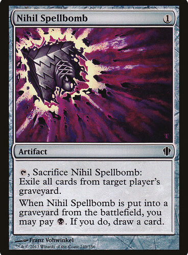 NihilSpellbomb__91070 Nihil Spellbomb Commander 2013