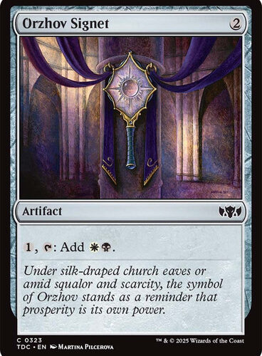 OrzhovSignet__37297 Orzhov Signet Tarkir: Dragonstorm Commander