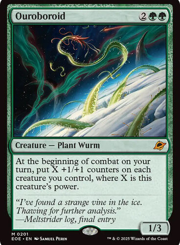 Ouroboroid Edge of Eternities