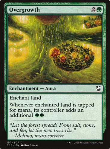 Overgrowth Commander 2018