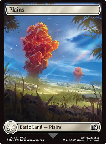 Plains294__44967 Plains (#294) (Full Art) FINAL FANTASY