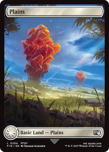 Plains (#294) (Full Art) FINAL FANTASY